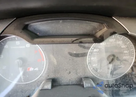 2010 Audi S4 Premium Plus from USA, damaged, VIN WAUBGAFL5AA076804